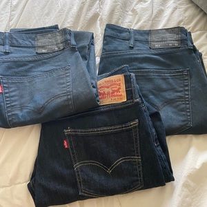 Men’s Levi 511 jean bundle